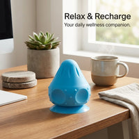 Ball for Myofascial Release, TPE Handheld Suction Muscle Relaxation Physical Tool for Athletes, 160g Portable Design