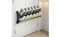Over Door Shoe Rack Space Saving Slipper Holder Easy to Install for Entryway