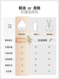 浅草香薰机香薰灯卧室精油专用小型自动喷香家用香氛机雾化加湿器