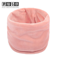 Unisex Velvet Neck Warmer Scarf for Winter Outdoor Activities