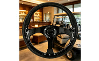 Golf Cart Steering Wheel 13-Inch Cart Steering Wheel Good Grip