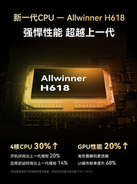 腾讯极光电视盒子wifi家用网络机顶盒电视高清播放器全网通用 极光6【4+64G 8K解码 全网通】