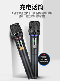 先科广场舞音响带显示屏户外唱k歌ok一体机家庭ktv套装音箱点歌机 七分频20喇叭✅送三年KTV会员+2000G硬盘+22寸超清触屏+两个充电话筒【曲谱+升降调】.