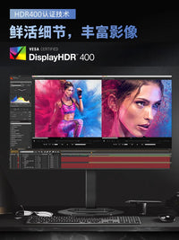 Philips飞利浦27英寸4K显示器IPS高清台式电脑升降旋转27E1N5900R