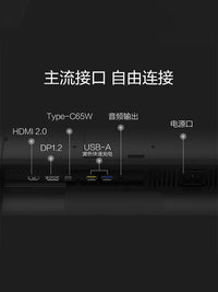 Philips飞利浦27英寸4K显示器IPS高清台式电脑升降旋转27E1N5900R