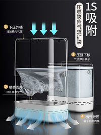 星优家用垃圾桶2025新款卫生间厕所专用带盖大容量客厅厨房夹缝