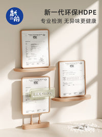儿童玩具收纳架书架二合一体宝宝绘本置物柜婴儿多层大容量储物箱 收纳架