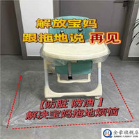 一次性地垫家用宝宝吃饭防脏垫自主进食儿童婴儿爬行垫餐椅垫神器
