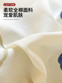 雅鹿全棉隔脏睡袋纯棉单人旅行睡袋床单被罩旅游酒店出差便携一体 奶油布丁【100%全棉面料 旅行必备】 160x230cm