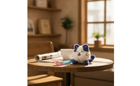 Soft Toy Cat Keychain Tiny-Cat Soft Toy Keychain Bag Charm Furry Pendant High-Quality for Girls, Backpack, Handbag