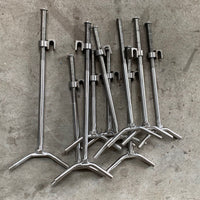 Marine Boarding Ladder Fixing Hook M24x600mm Stainless Steel