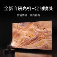2024新款小米投影仪红米Redmi投影仪2Pro高清1080P家用投墙卧室手机投屏小型宿舍办公会议酒店民宿投影机海外 新品redmi2 Pro【海外版】送全球通转换插头 官方标配