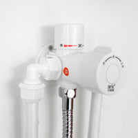 恒温阀明装智能家用混水阀太阳能热水器专用冷热水调温器龙头花洒