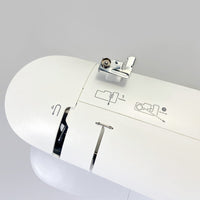 【官旗】SINGER胜家M1255家用多功能台式小型缝纫机1409升级款 M1255 白色 豪华套餐 磨砂外壳