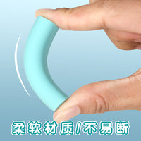 得力纳米净橡皮擦干净无痕学生用集屑成条无碎屑马卡龙大号橡皮擦 【马卡龙色/夹心橡皮】中号24块/易擦拭-少屑无尘