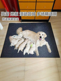狗垫子耐抓咬冬季加厚保暖睡觉用可拆洗宠物地垫围栏狗笼子垫板 100*120