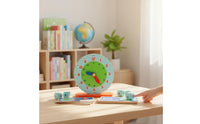 Time Learning Toy Set Child-Centered Inspired Multifunctional Timepiece Toy