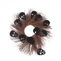 Halloween Sunflower Wreath Decoration for Party & Home