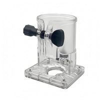 Transparent Trimmer Router Guard Thickened Crafting Trimmer Base Rigid Power Tool Accessory