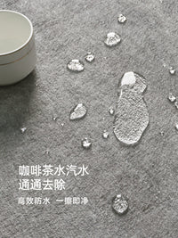 地毯客厅2025新款轻奢高级感灰色极简免洗可擦卧室床边现代沙发毯 泊雾 180*200 【小户型的选择】