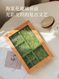 实木质首饰盒收纳盒复古精致生日礼物新婚项链戒指耳环耳钉饰品盒