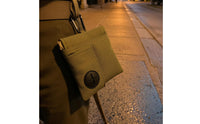 Waterproof Dog Training Pouch Stain-Resistant Waist Treat Pouch Compact Pet Accessory Front Pocket