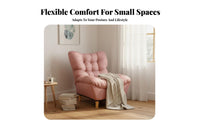 Foldable Design Adjustable Floor Lounger Space-Saving Adjustable Sleeper Chaise Folds Flat Lazy Sofa Converts to Bed for Apartment Dwellers, Students, Bedroom, Small Areas, Dorm Room, Reading Nook