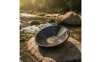 Prospecting Pan with Three Channels Efficient Gold Panning Basin Lightweight Prospecting Pan for Miners
