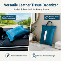 car hanging tissue holder