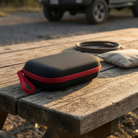 Air Pump Case Shockproof Portable Pump Case Lightweight Zippered Bag