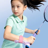 Encircling Strap Badminton Wrist Coach Molded Plastic Wrist Position Coach Padded Inner Surface Grip Correction Aid Large Hand Opening