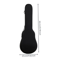 23inch Ukuleles Case with Handle Hard-Sided Ukuleles Case Shielded for Artists, Commuters, Lessons, Rehearsals