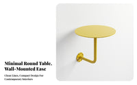 Minimalist Cantilevered Table