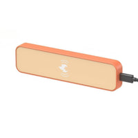 Bird Heat Panel Low-Electrical Potential Heating Board with Resistant Cable USB-Powered Cage Heater for Parrots
