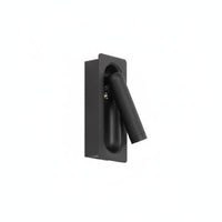 Aluminum Body Modern Minimalist Wall Light Flicker-Non-Flicker Bedside Reading Light for Hotel, Hallway