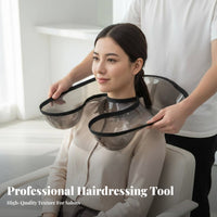 Clothes Protector Perm Solution Shoulder Tray Reusable Hair Perm Neck Tray Waterproof for Hairdressers, Home Users, Barbershop
