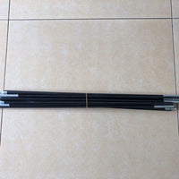 Fiberglass Tent Pole Replacement Kit for Outdoor Camping