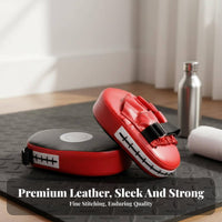Curved Target Pad Shock Absorbing Curved Boxing Pads Punching Training Pad Ergonomic Design Fighting Arts Equipment for Children