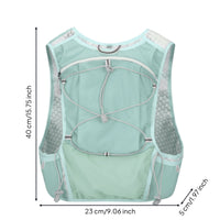 Running Vest Backpack Adjustable Running Backpack Low-Profile Water Carrier for Runners