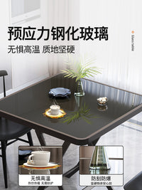 可折叠桌子不锈钢餐桌简易家用小户型吃饭小方桌圆桌摆摊阳台茶几