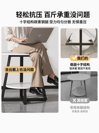小桌子茶几客厅家用2025新款现代简约置物架子迷你可移动沙发边几