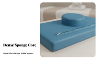 Eyelash Extension Pillow Ergonomic Design Anti-Collapse Salon Pillow High-Resilient Foam Facial Treatment Headrest for Adults, Beauty Salons, Spas