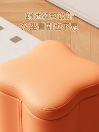 家用客厅小板凳门口换鞋凳沙发凳置物凳矮凳收纳凳子储物凳小凳子