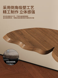 黑色小茶几艺术感桌子可移动沙发边几极简边桌床头置物架阳台茶桌 98%选购-高端外贸工艺铁架丨稳固承重【蝴蝶小茶几】中古风胡桃色