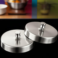 Stainless Steel Round Burger Press for Home Kitchen