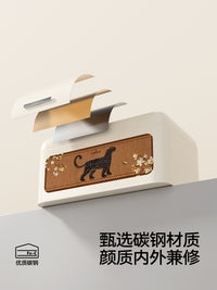 美世达桌面收纳盒玄关入户家用杂物整理神器高颜值防尘盒子收纳箱