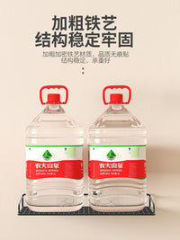 路由器放置架免打孔墙壁wifi收纳盒支架壁挂式电视机顶盒置物架子