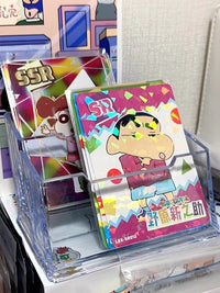 小马宝莉收纳盒闪卡展示架透明卡位自印卡卡牌分格亚克力卡片桌面