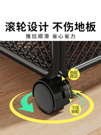 家用玩具收纳箱大容量可移动床底毛绒娃娃储物箱子多功能杂物收纳