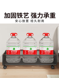 家用玩具收纳箱大容量可移动床底毛绒娃娃储物箱子多功能杂物收纳